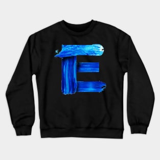 E Crewneck Sweatshirt